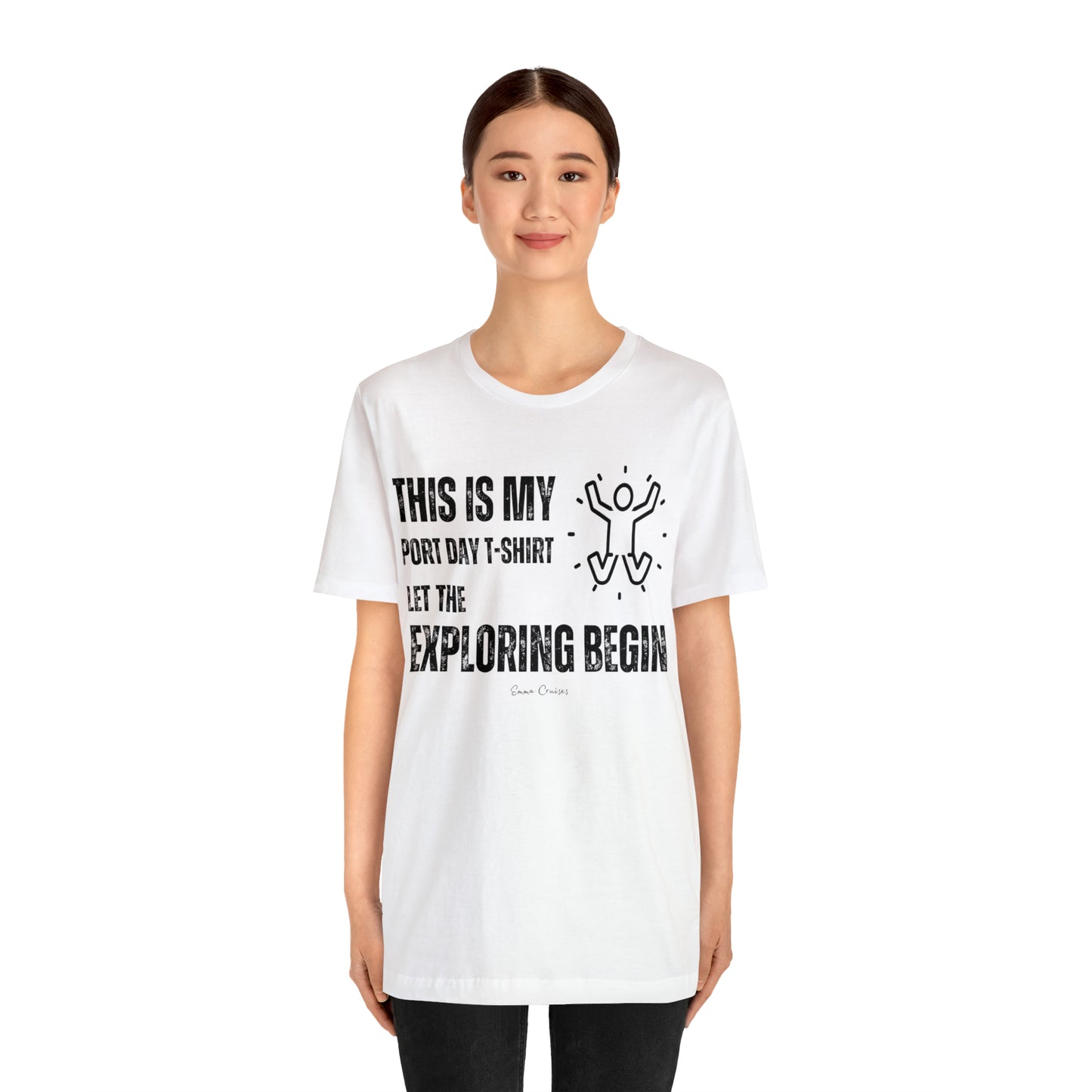 Das ist mein Port Day T-Shirt - UNISEX T-Shirt