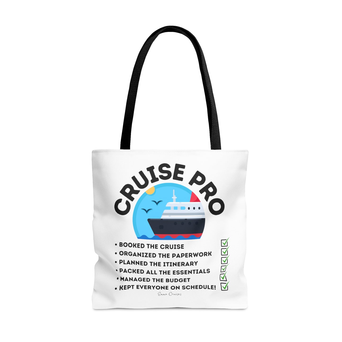 Ich bin ein Cruise Pro – Bag