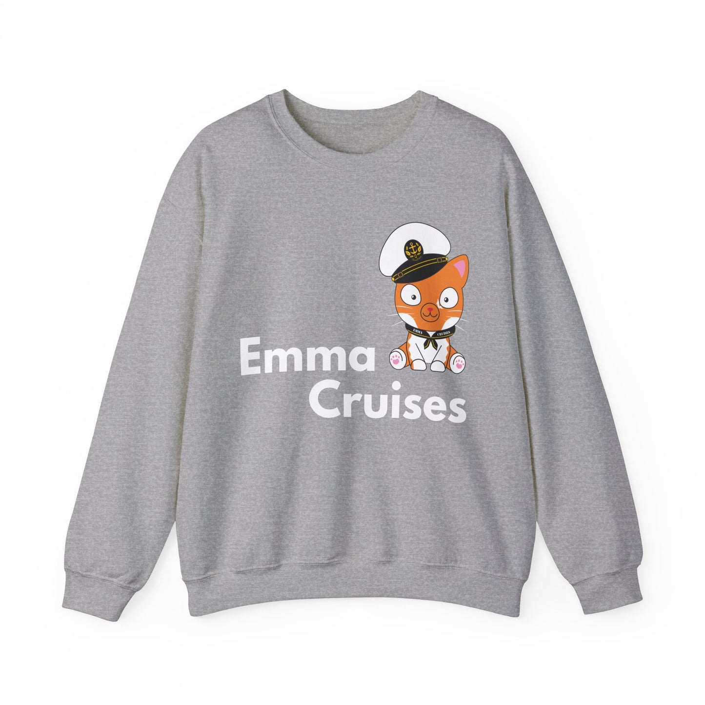 Emma Cruises - UNISEX Crewneck Sweatshirt