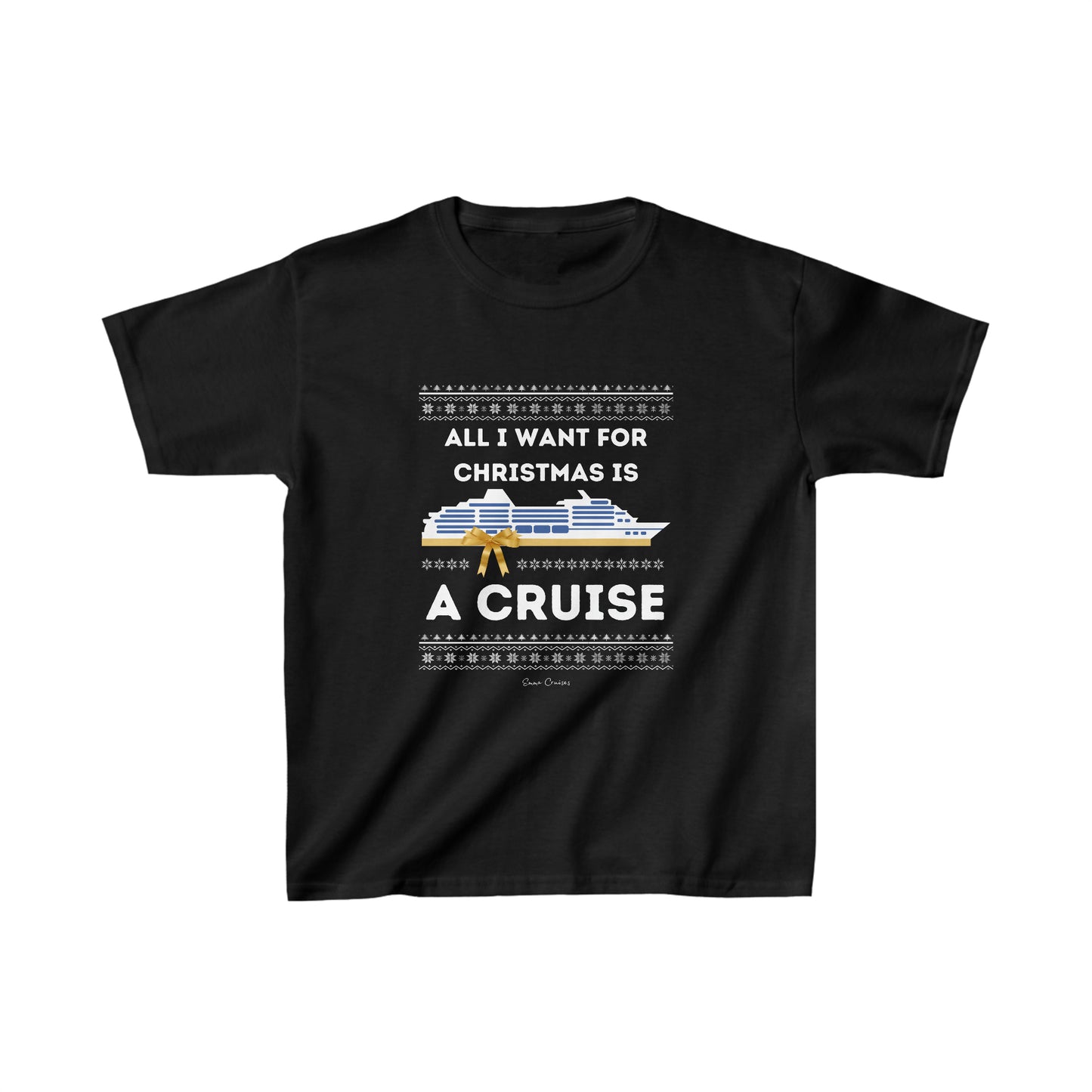 All I Want for Christmas - Kids UNISEX T-Shirt