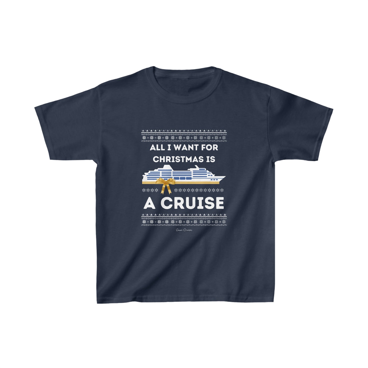 All I Want for Christmas - Kids UNISEX T-Shirt