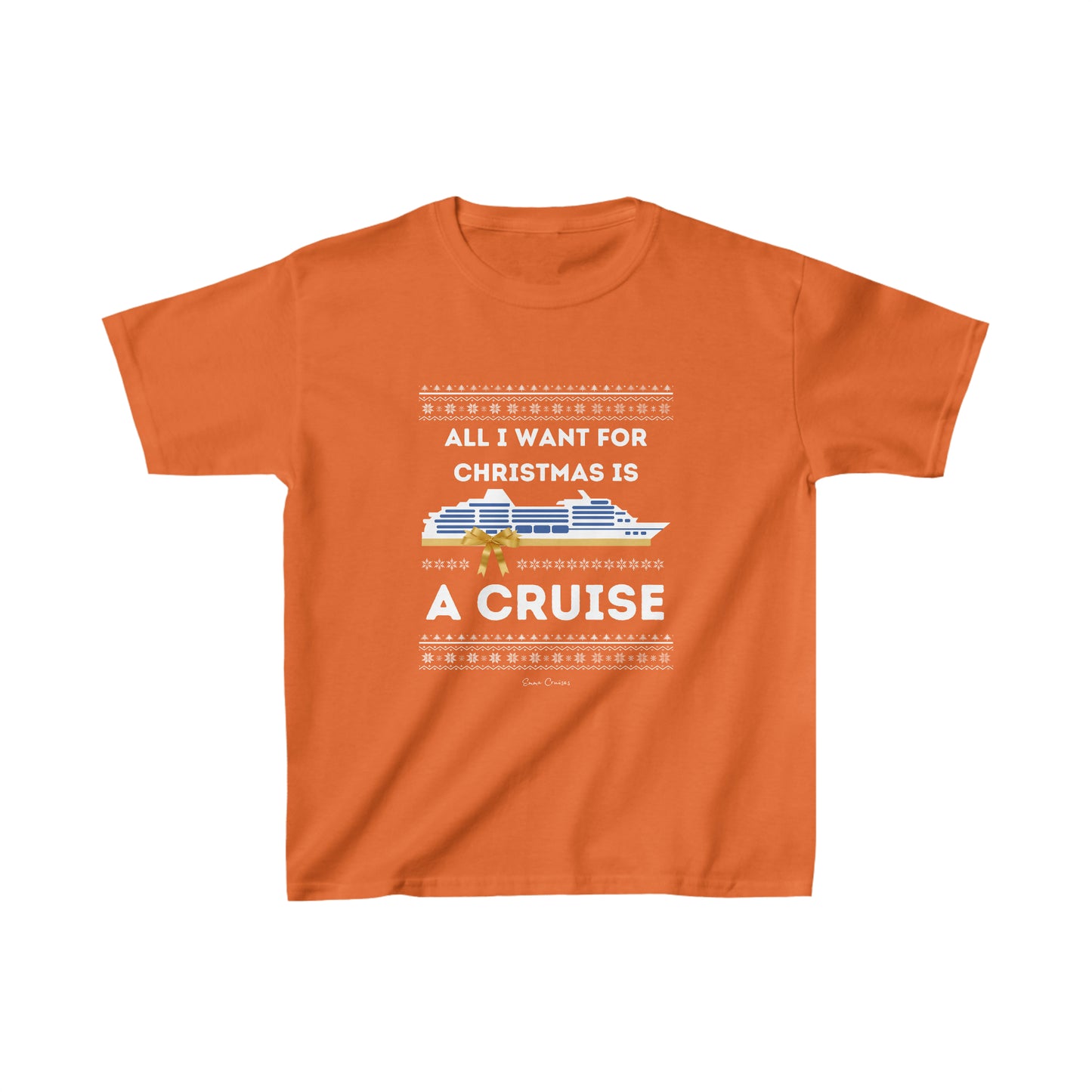 All I Want for Christmas - Kids UNISEX T-Shirt