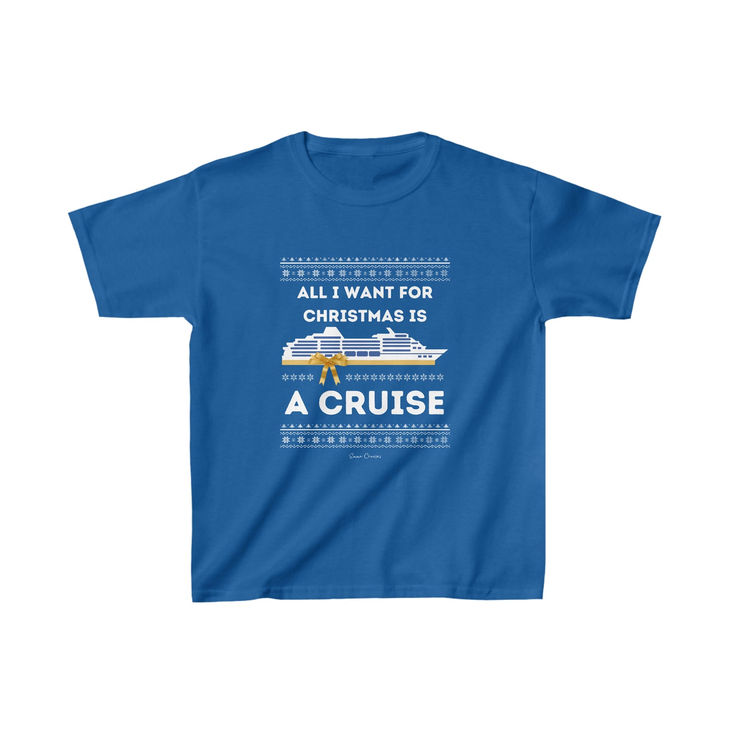 All I Want for Christmas - Kids UNISEX T-Shirt