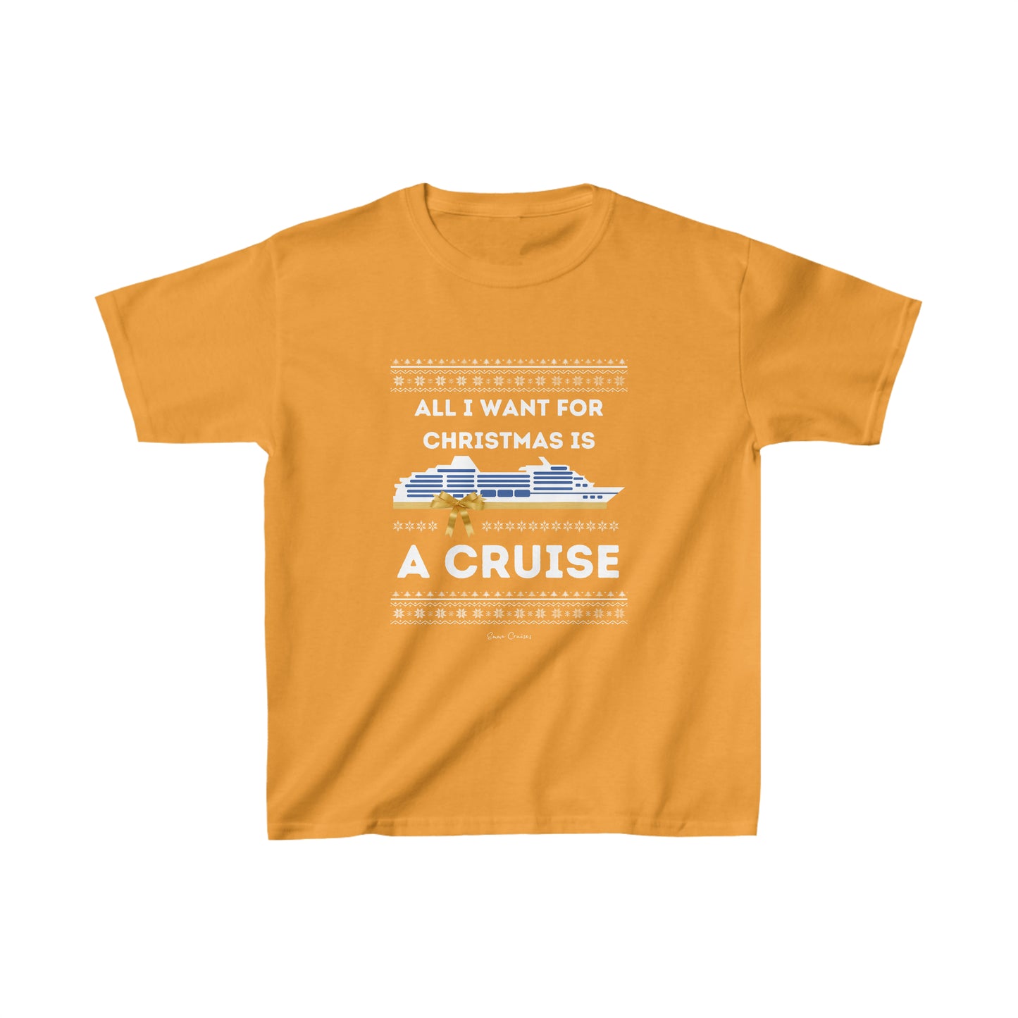 All I Want for Christmas - Kids UNISEX T-Shirt