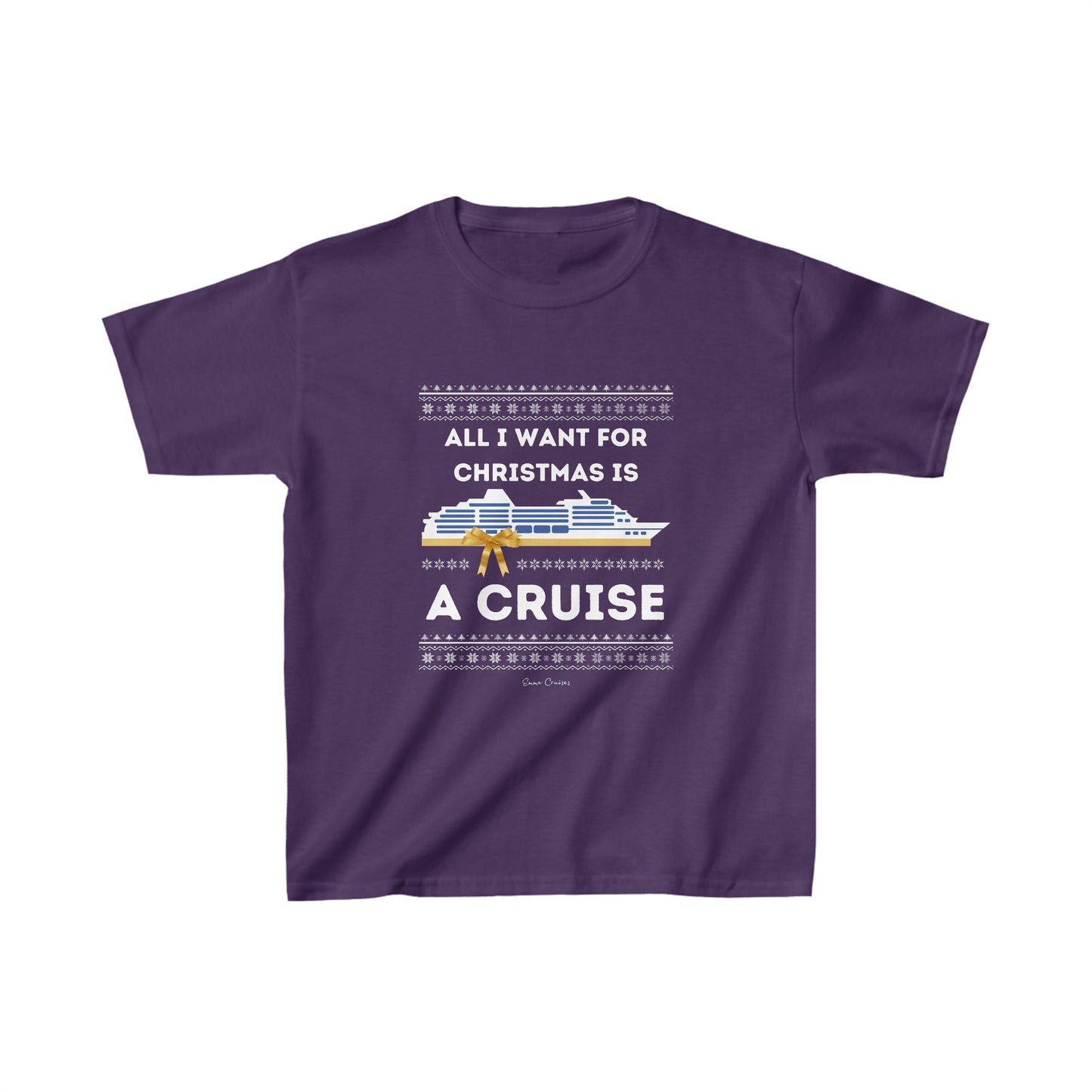 All I Want for Christmas - Kids UNISEX T-Shirt