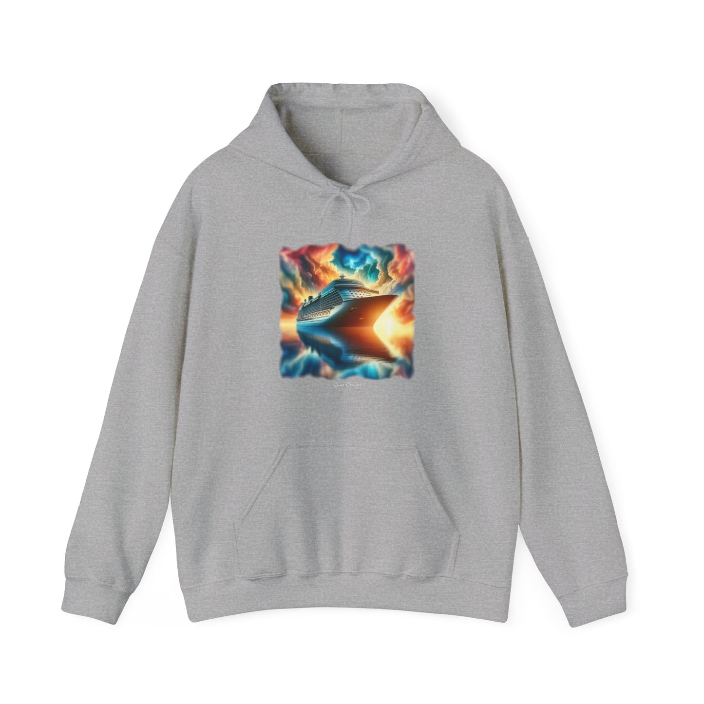 Sunset Cruise - UNISEX Hoodie (UK)