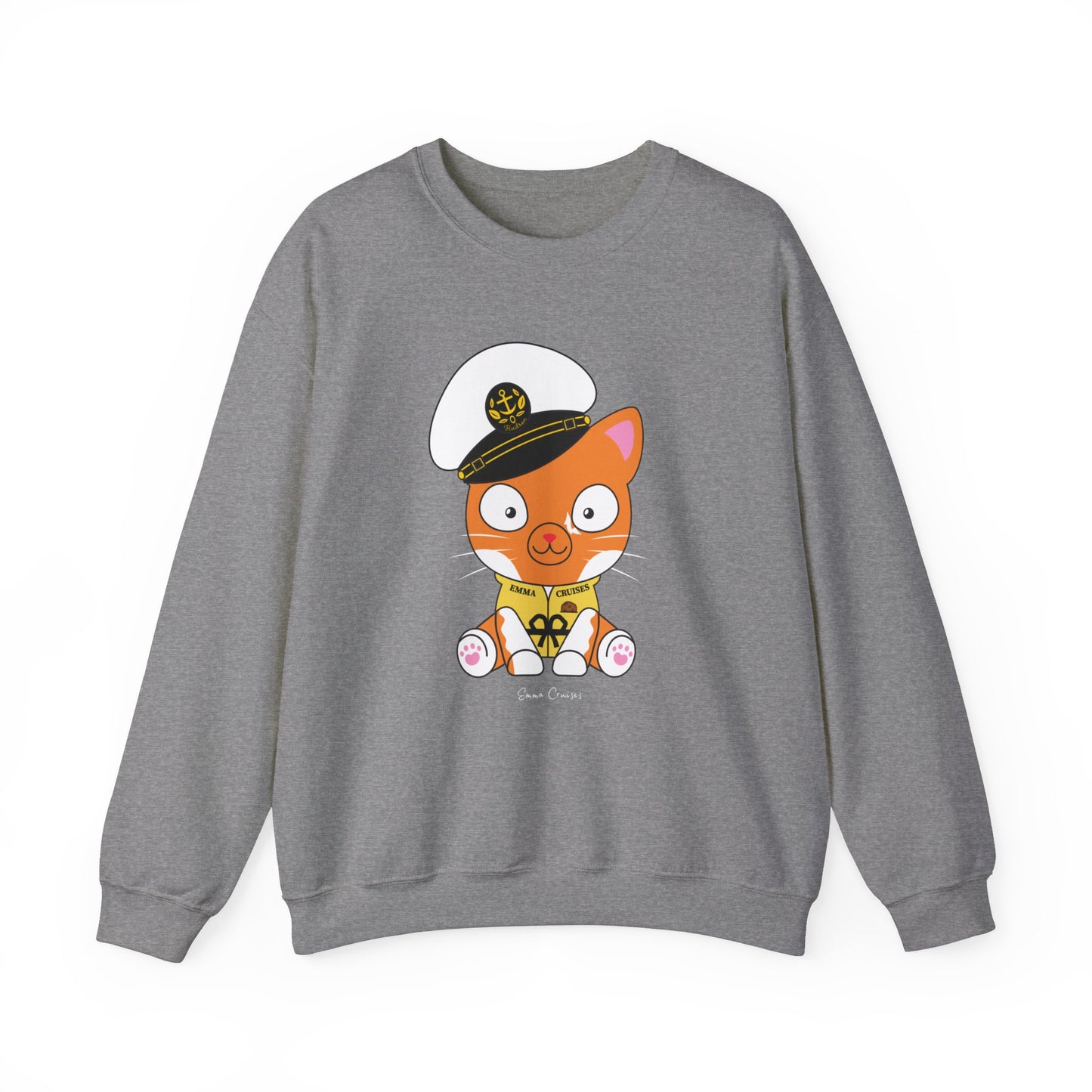 Captain Hudson v2 - UNISEX Crewneck Sweatshirt (UK)