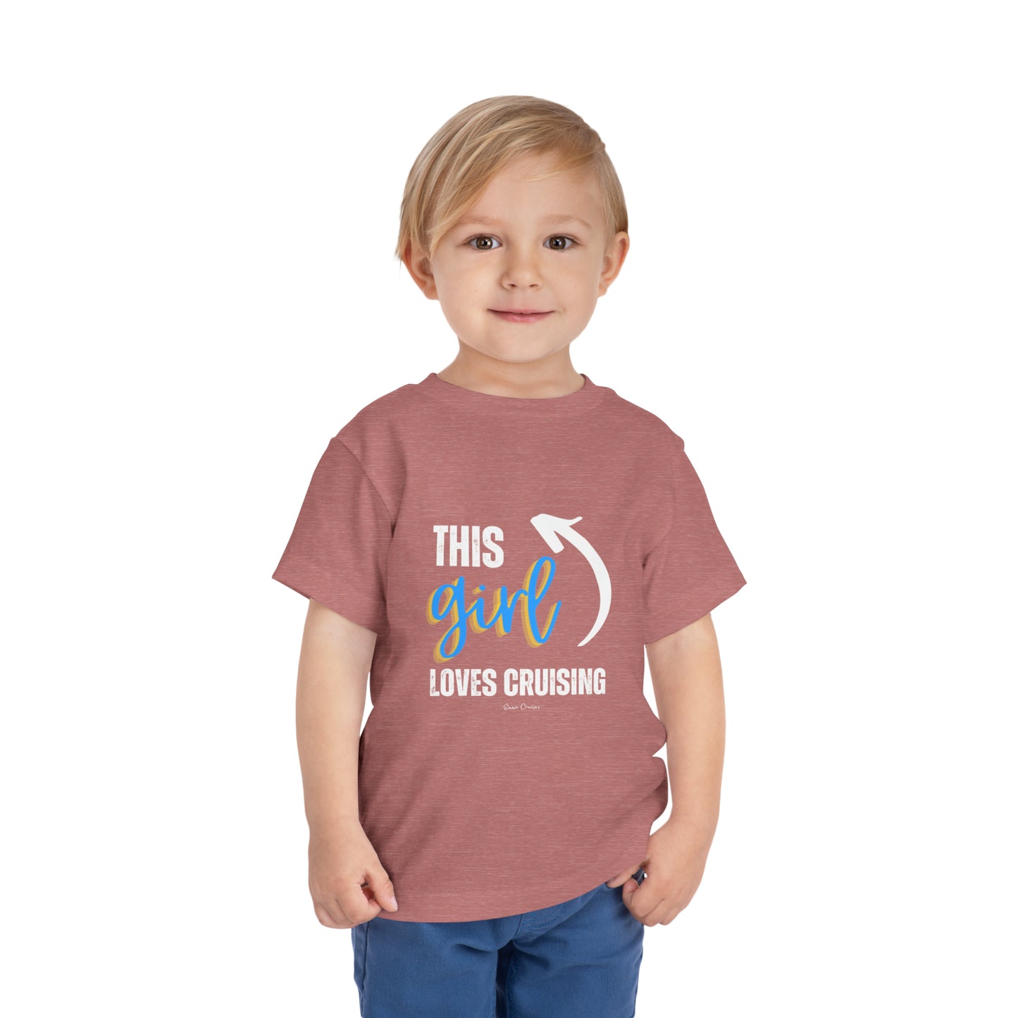 This Girl Loves Cruising - Toddler UNISEX T-Shirt
