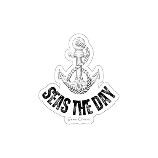 Seas the Day - Die-Cut Sticker