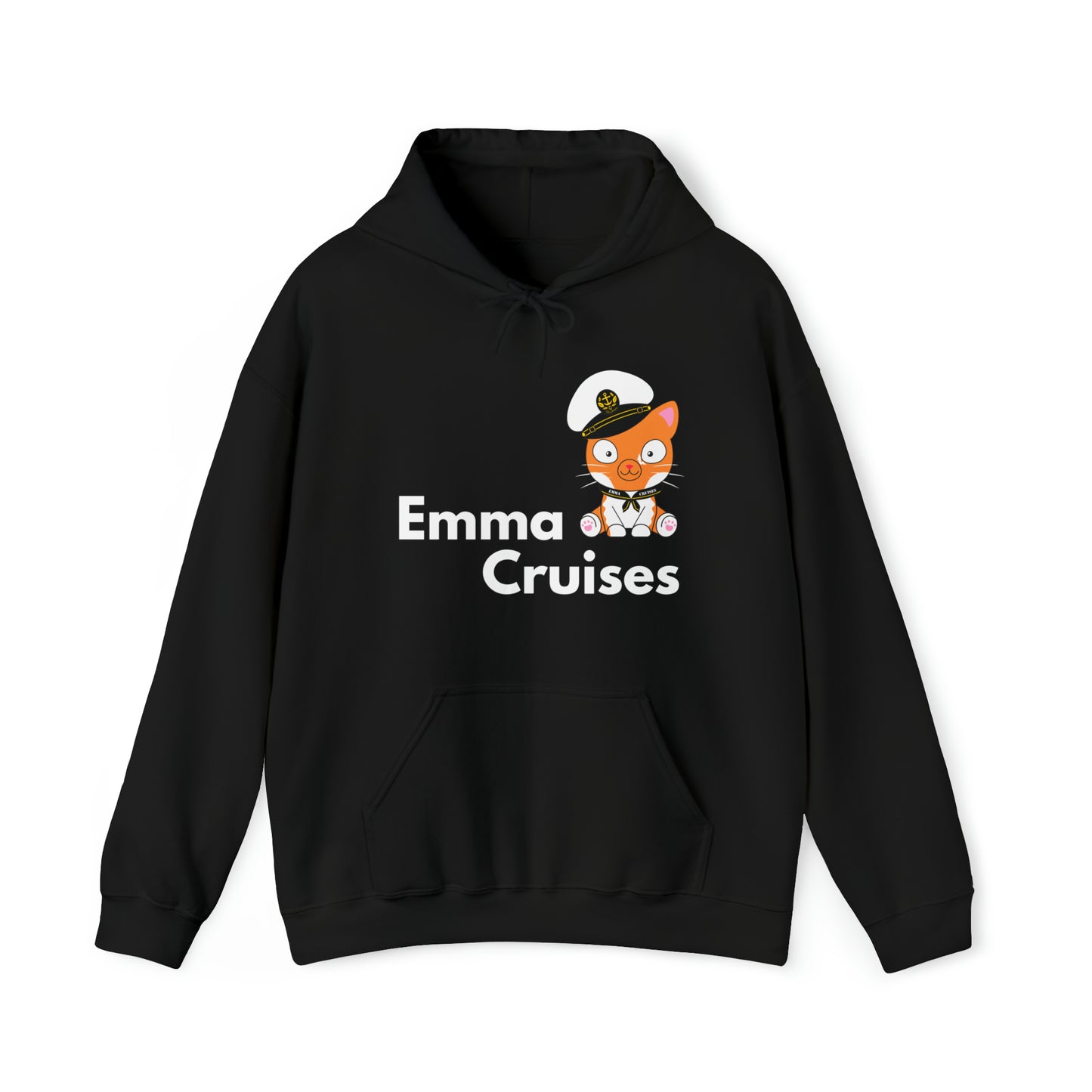Emma Cruceros - Sudadera con capucha UNISEX