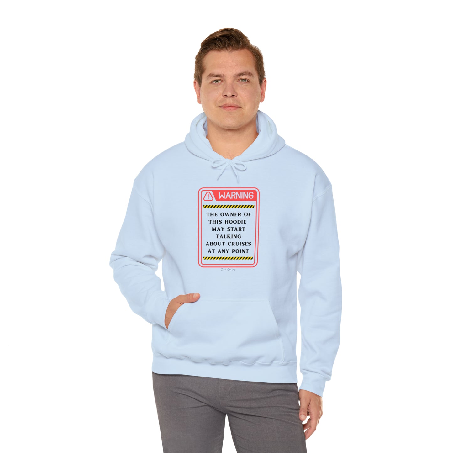 May Start Talking About Cruises - UNISEX Hoodie (UK)