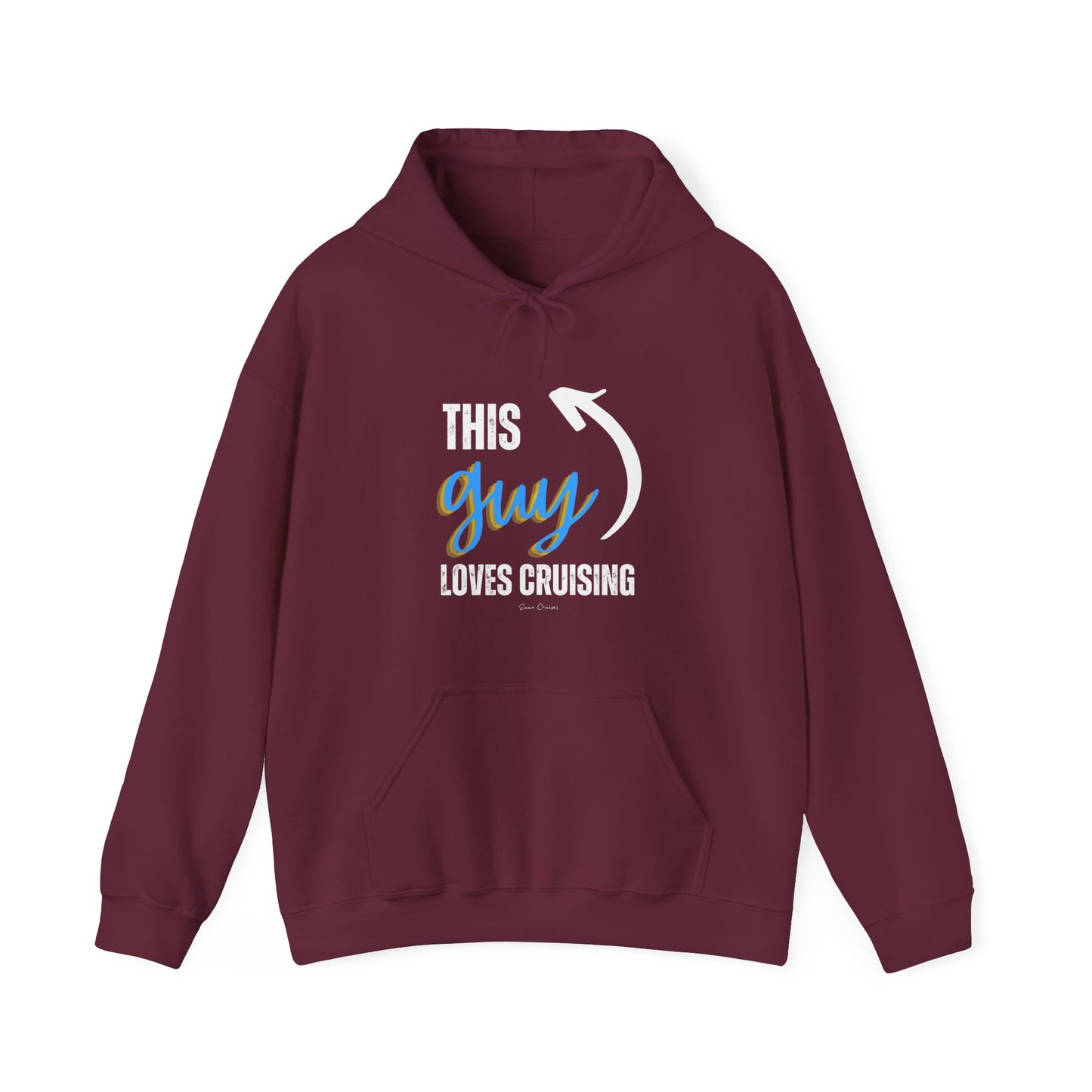 This Guy Loves Cruising - UNISEX Hoodie (UK)