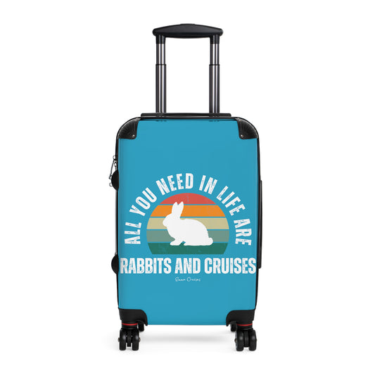 Kaninchen und Kreuzfahrten – Koffer 