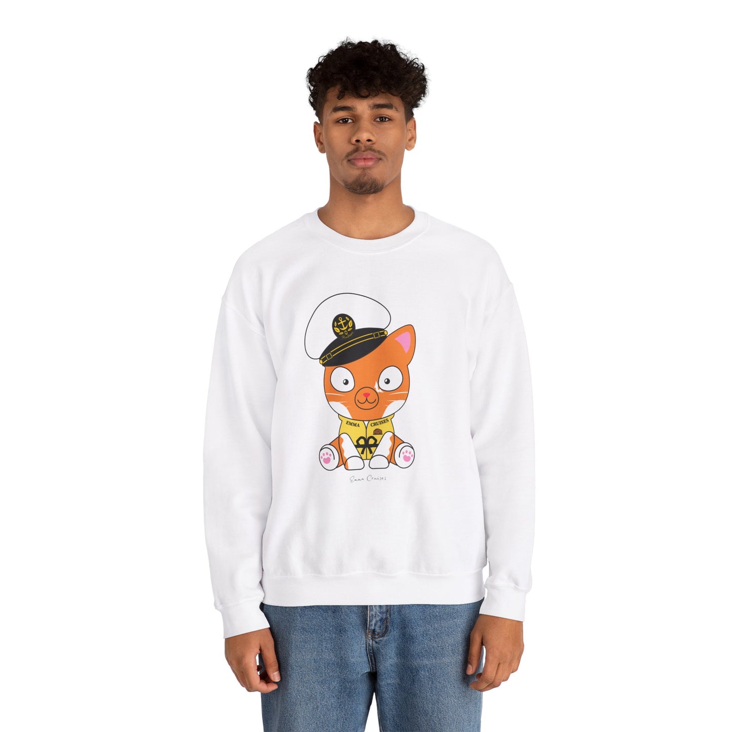 Captain Hudson v2 - UNISEX Crewneck Sweatshirt