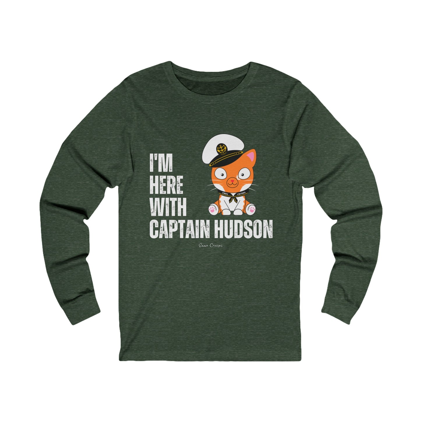 I’m With Captain Hudson - UNISEX T-Shirt