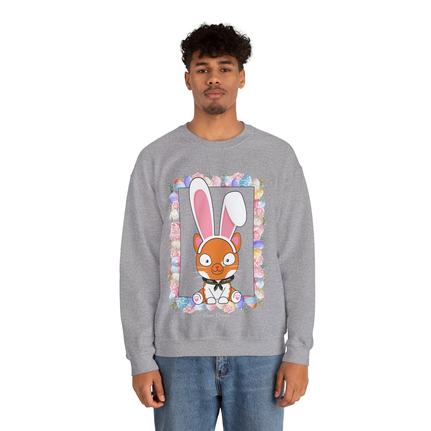 Easter Captain Hudson - UNISEX Crewneck Sweatshirt