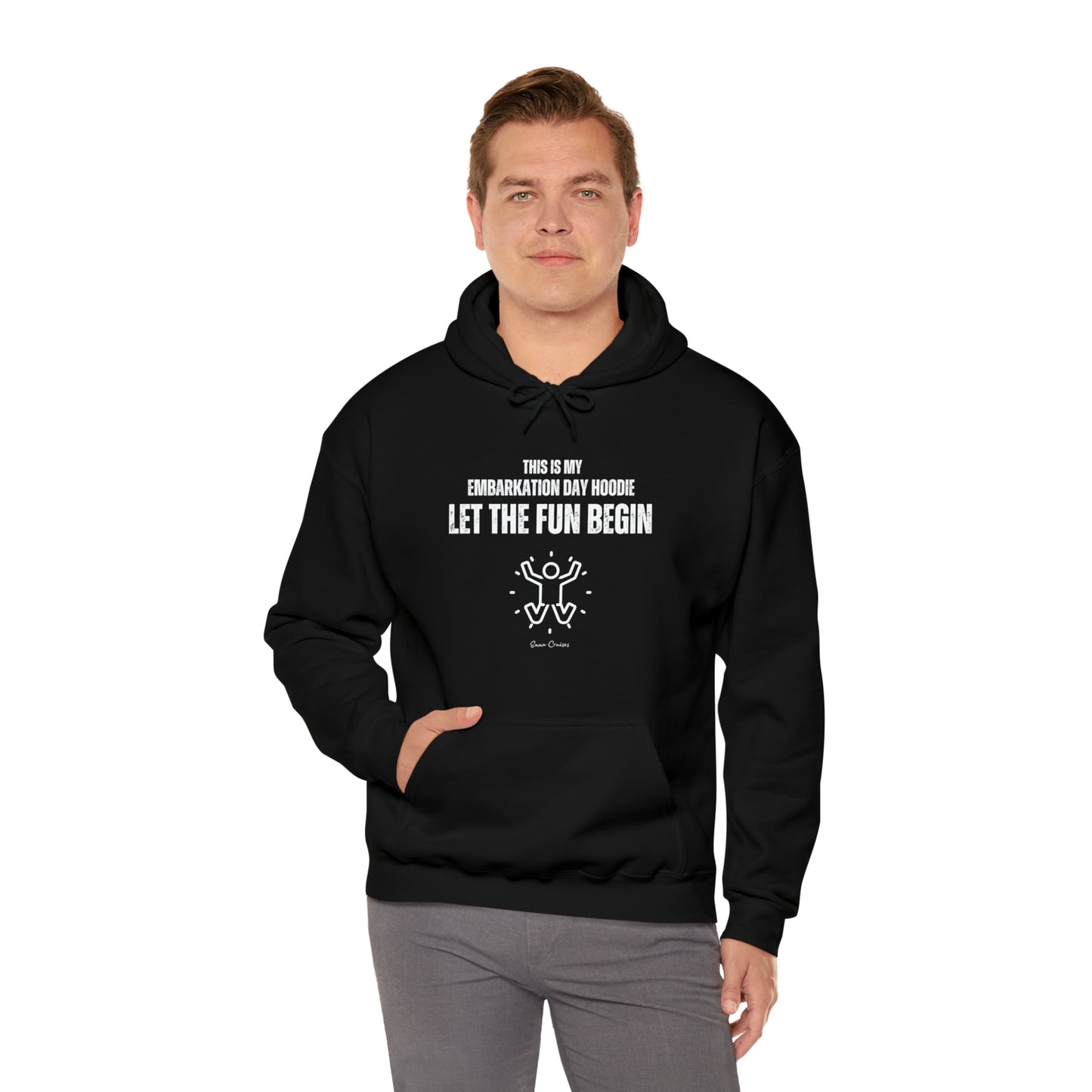 This is My Embarkation Day Hoodie - UNISEX Hoodie (UK)