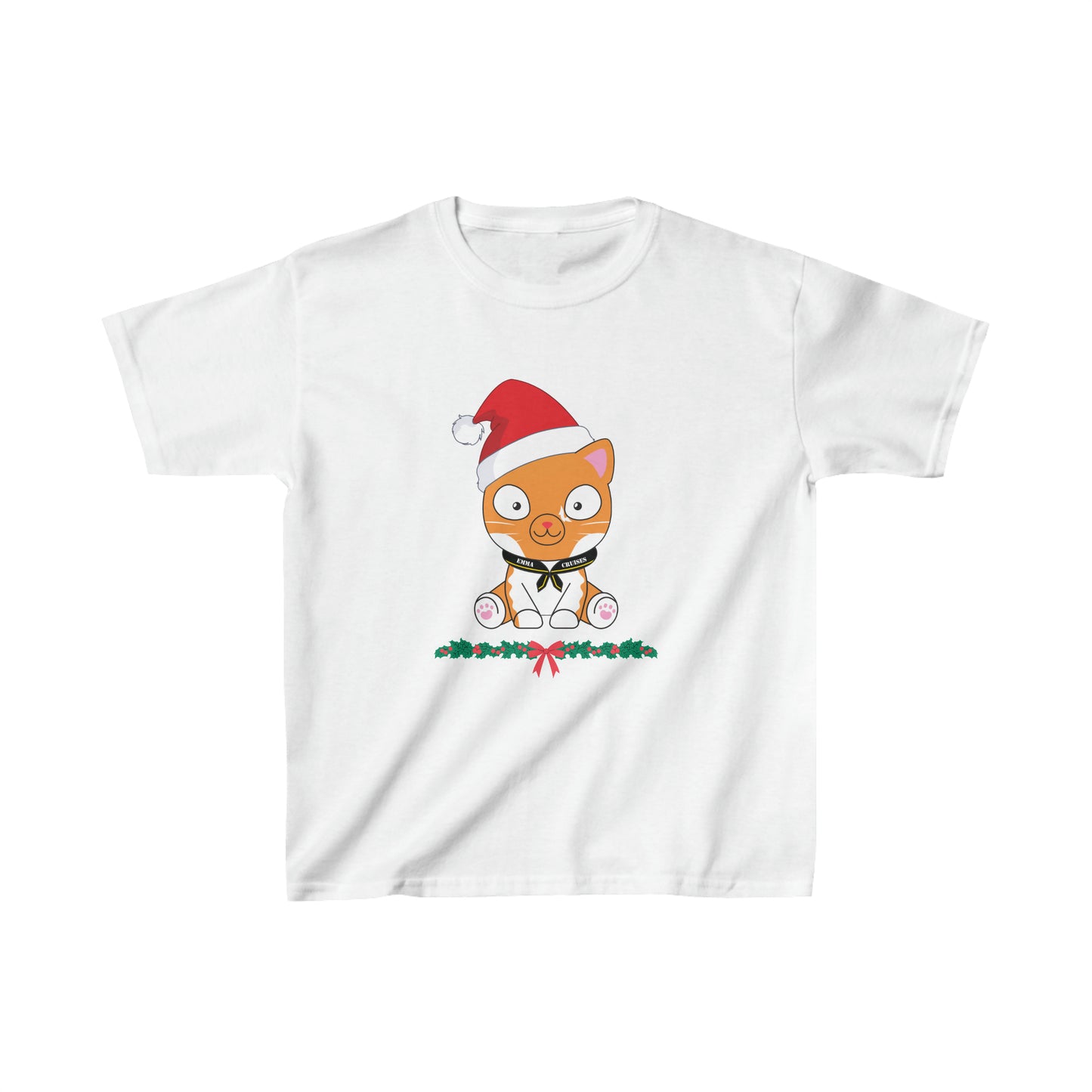 Weihnachts-Captain Hudson - Kinder-UNISEX-T-Shirt