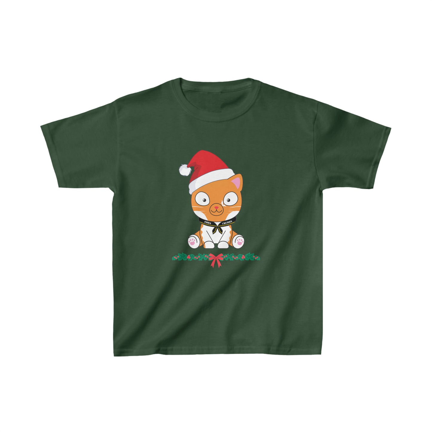 Capitán Hudson de Navidad - Camiseta UNISEX para niños