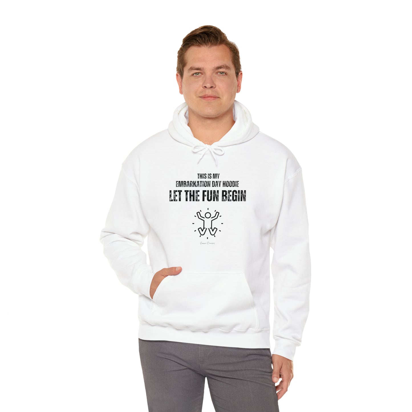 This is My Embarkation Day Hoodie - UNISEX Hoodie (UK)