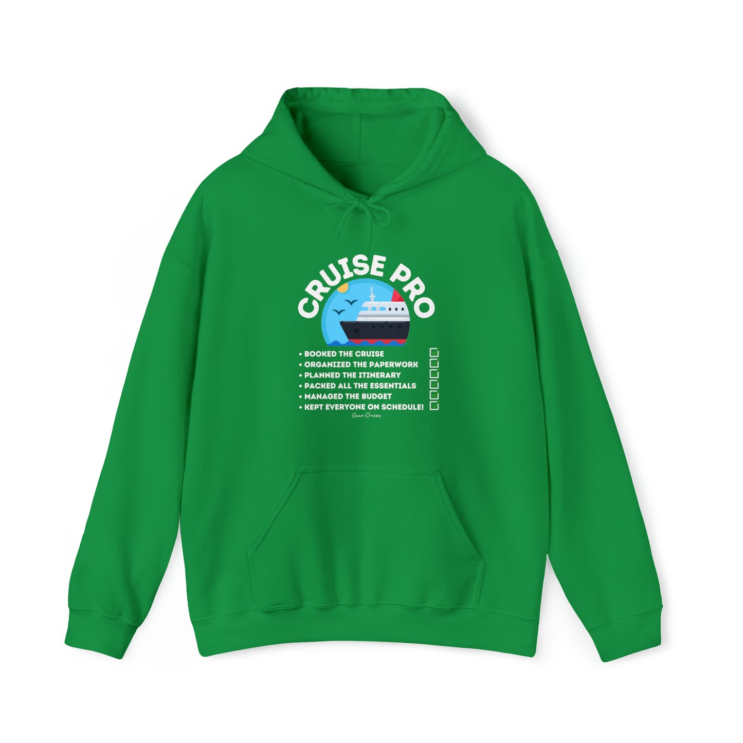 I'm a Cruise Pro - UNISEX Hoodie (UK)