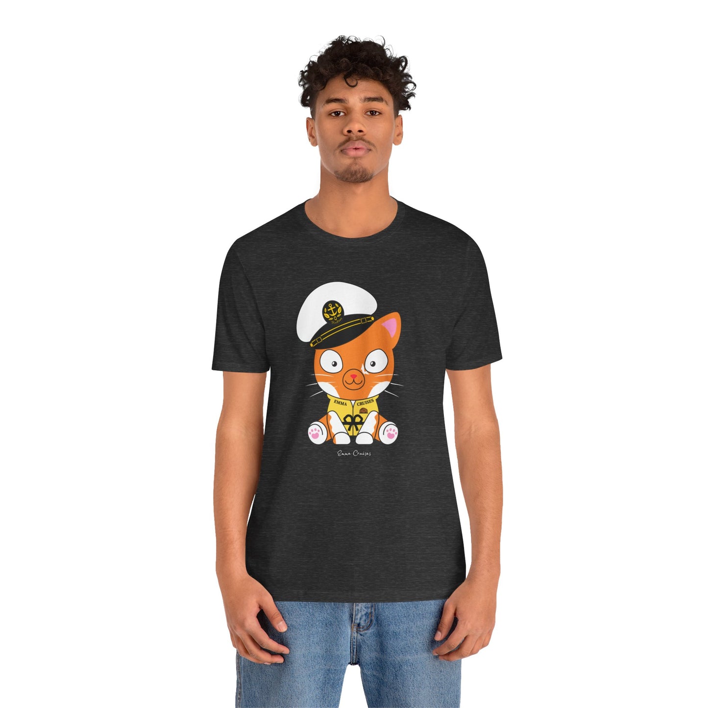 Captain Hudson v2 - UNISEX T-Shirt