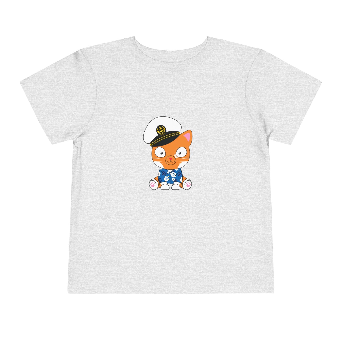 Captain Hudson v4 - Toddler UNISEX T-Shirt