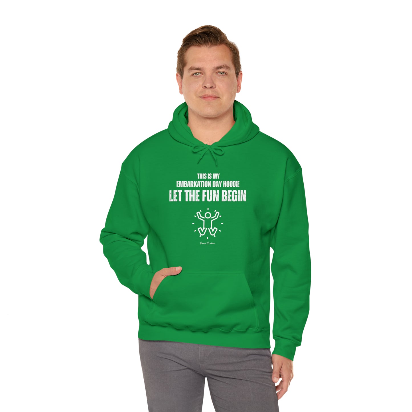 This is My Embarkation Day Hoodie - UNISEX Hoodie (UK)