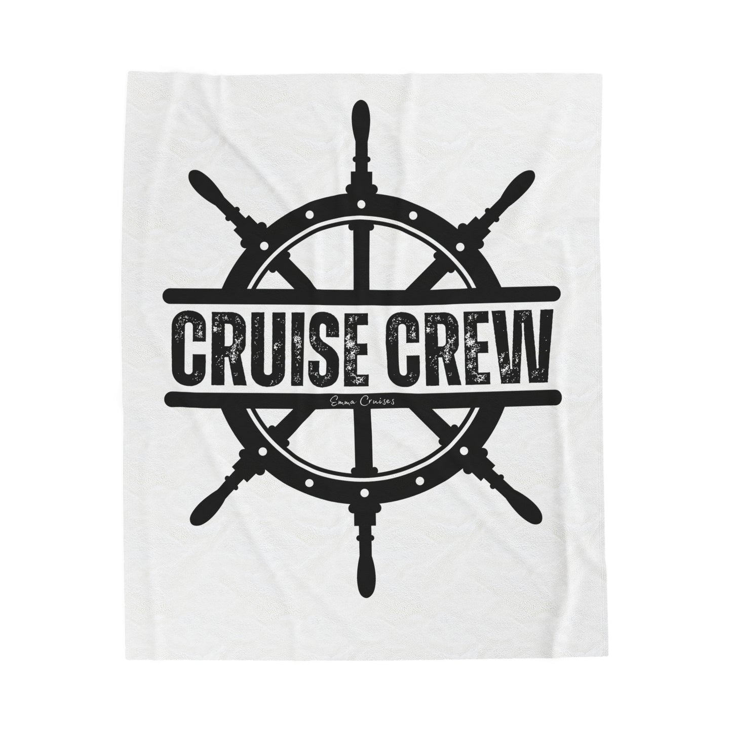 Cruise Crew - Velveteen Plush Blanket