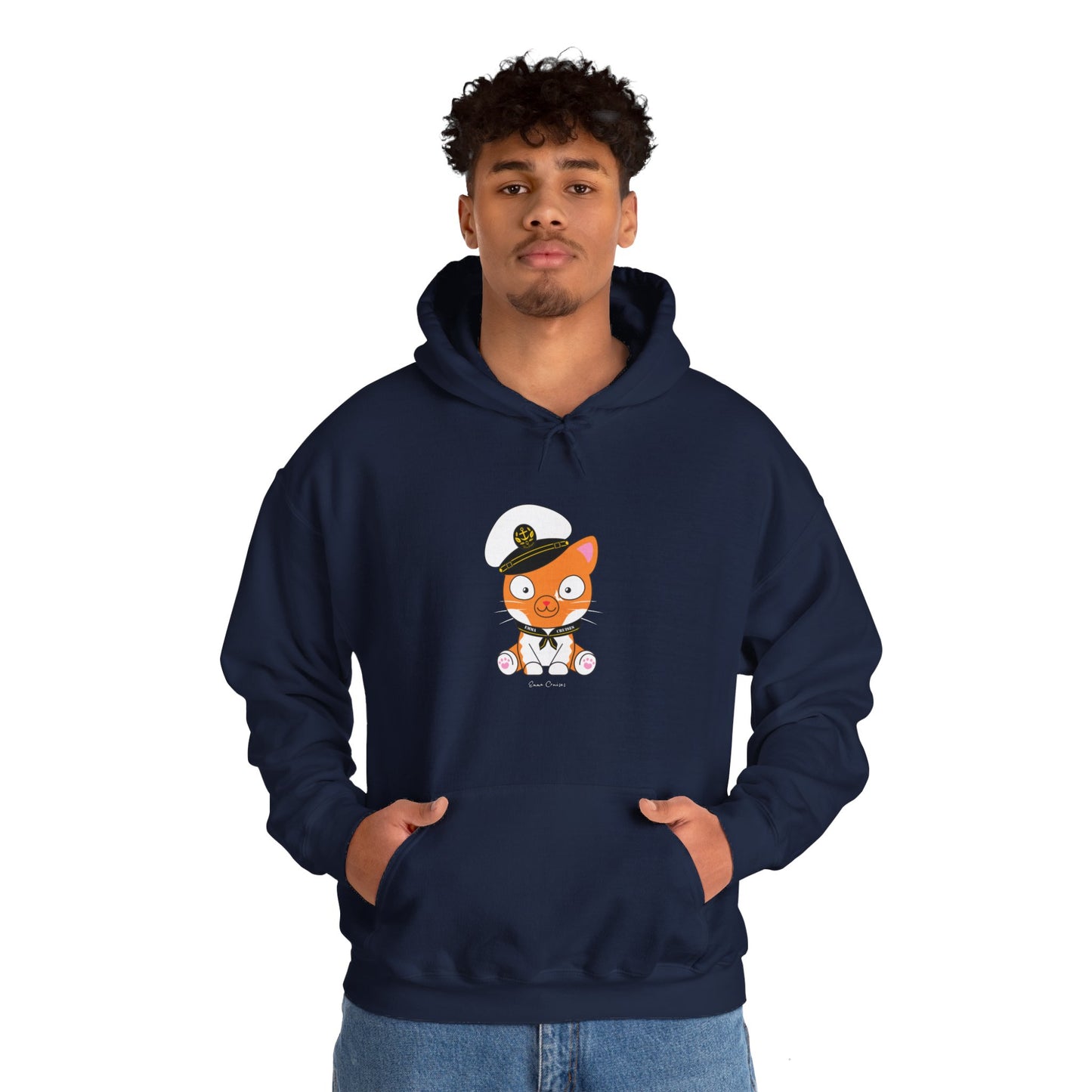 Captain Hudson v1 - UNISEX Hoodie (UK)