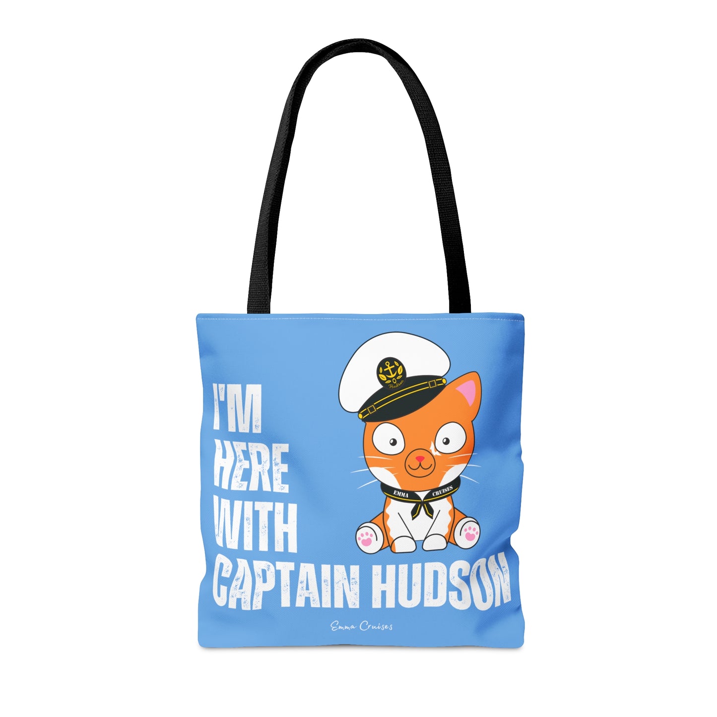 I'm With Captain Hudson - Bag