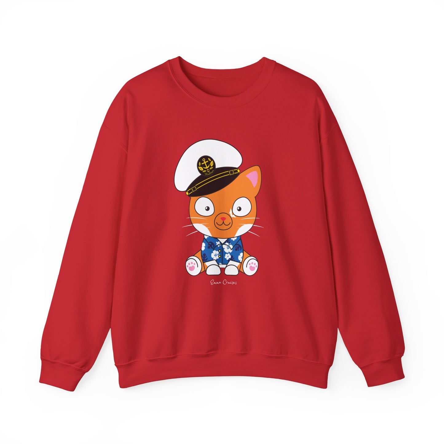 Captain Hudson v4 - UNISEX Crewneck Sweatshirt