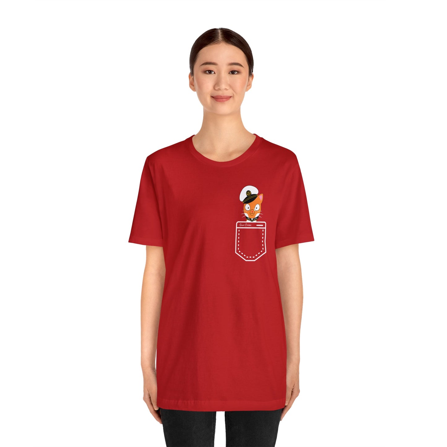 Captain Hudson in Your Pocket - UNISEX T-Shirt (UK)