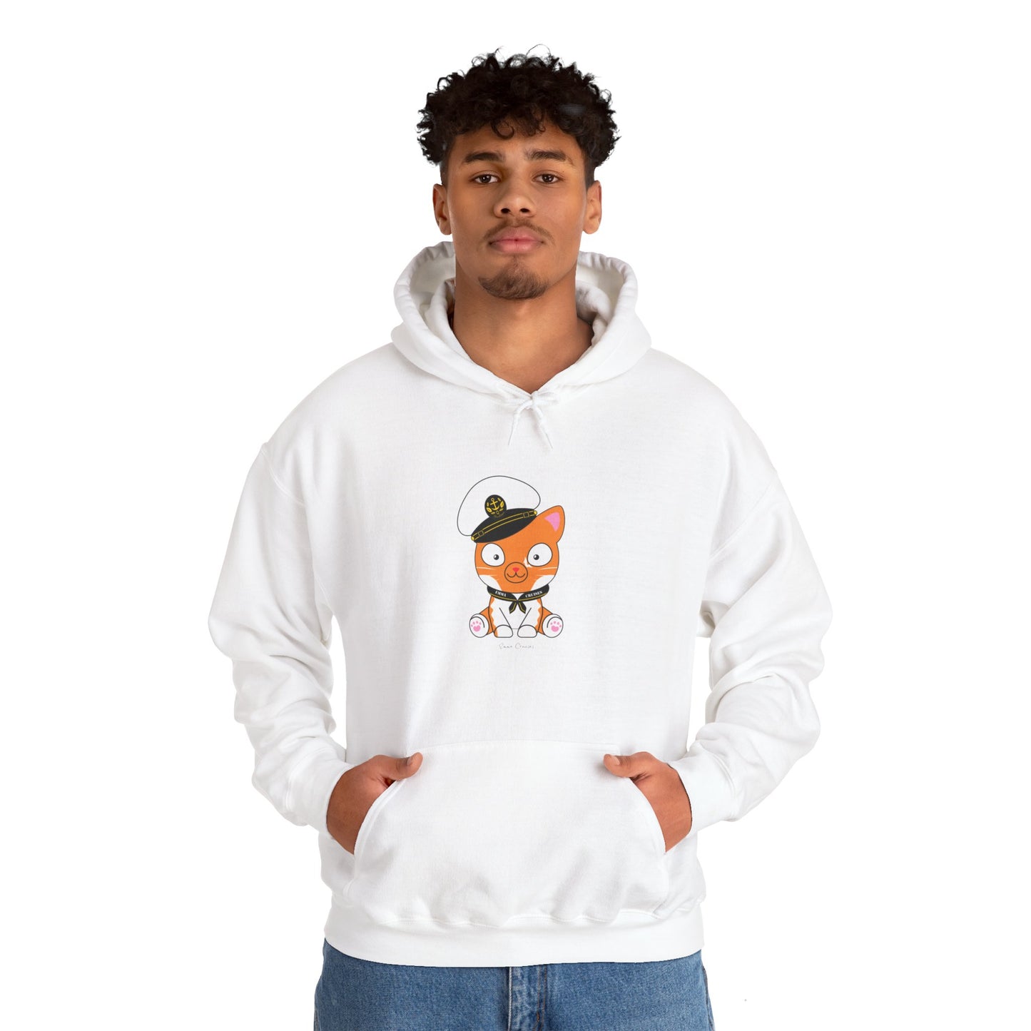 Captain Hudson v1 - UNISEX Hoodie (UK)