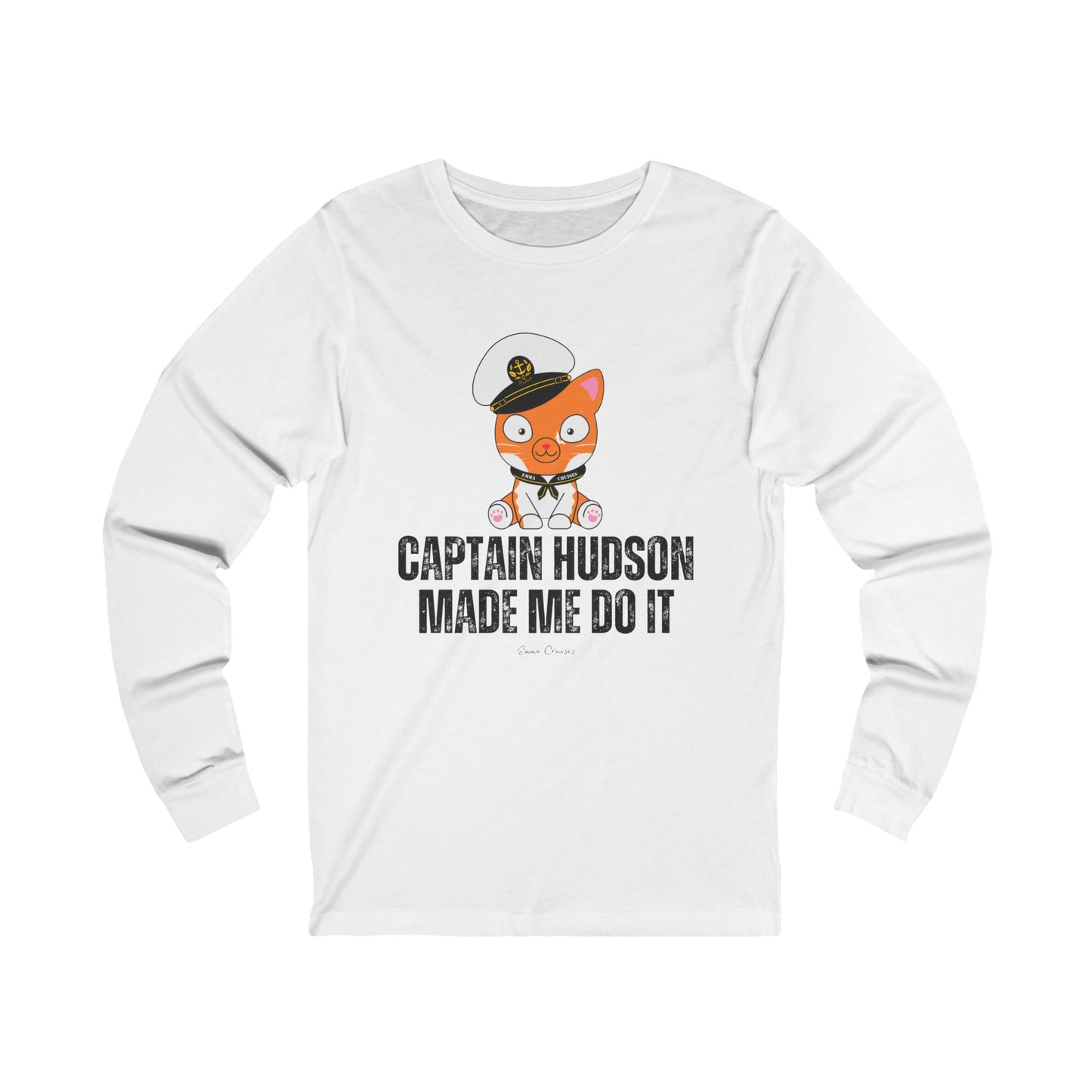 Captain Hudson Made Me Do It - UNISEX T-Shirt