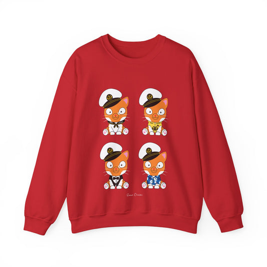 Captain Hudson v1-4 - UNISEX Crewneck Sweatshirt (UK)