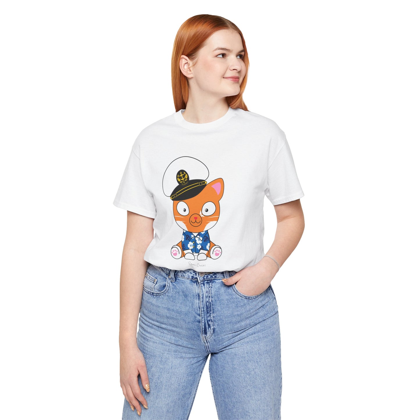 Captain Hudson v4 - UNISEX T-Shirt (UK)