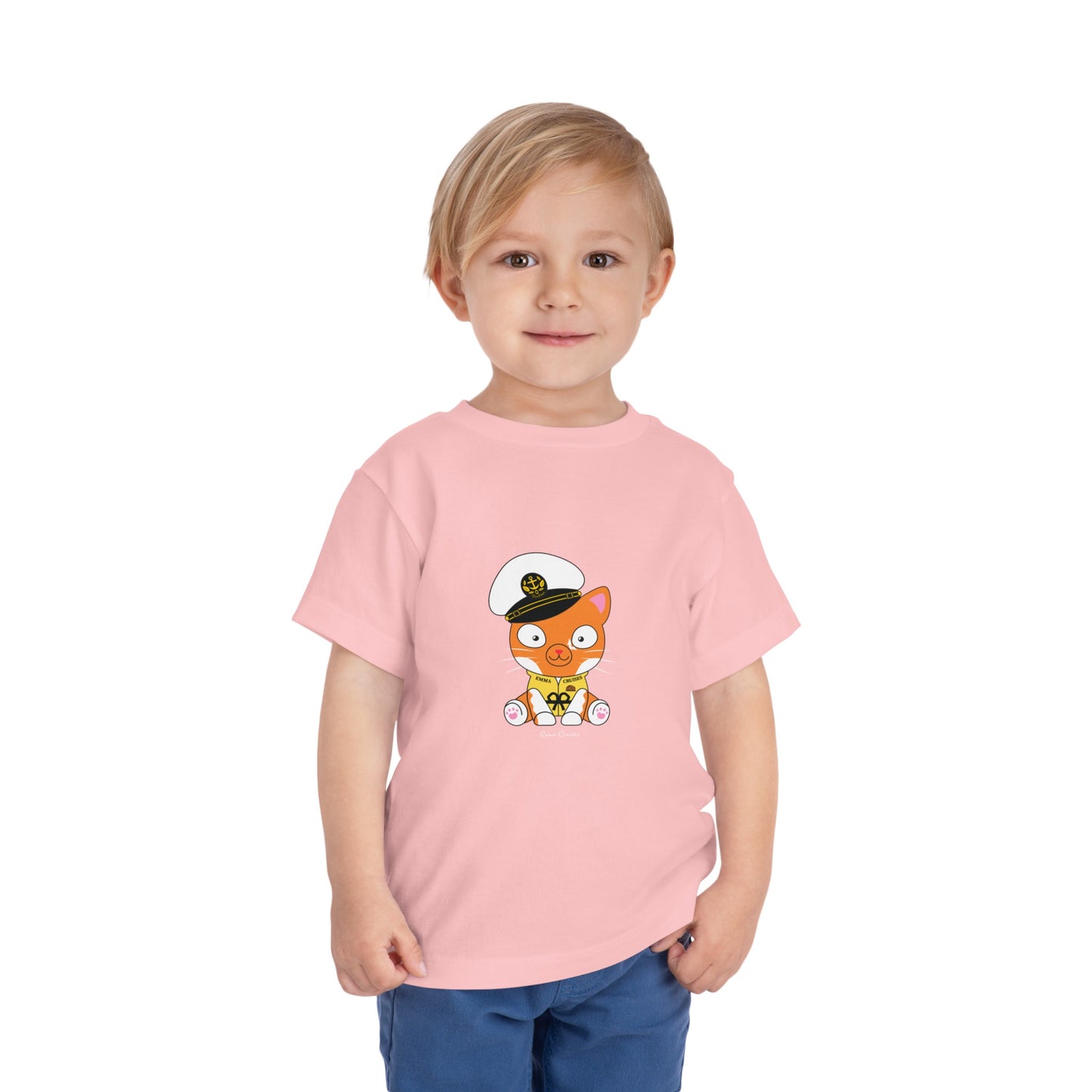 Captain Hudson v2 - Toddler UNISEX T-Shirt