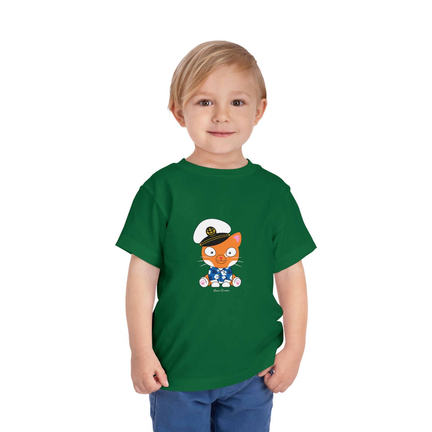 Captain Hudson v4 - Toddler UNISEX T-Shirt