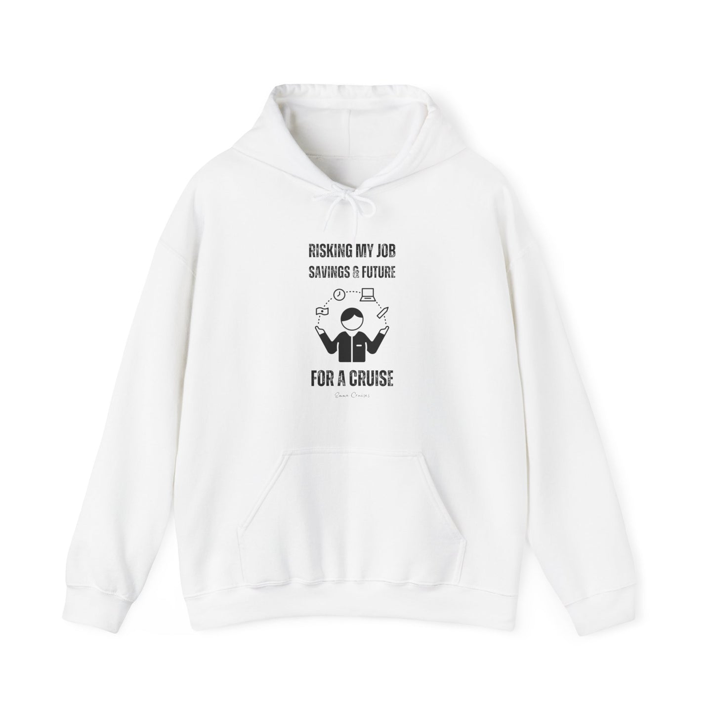 Risking Everything for a Cruise - UNISEX Hoodie