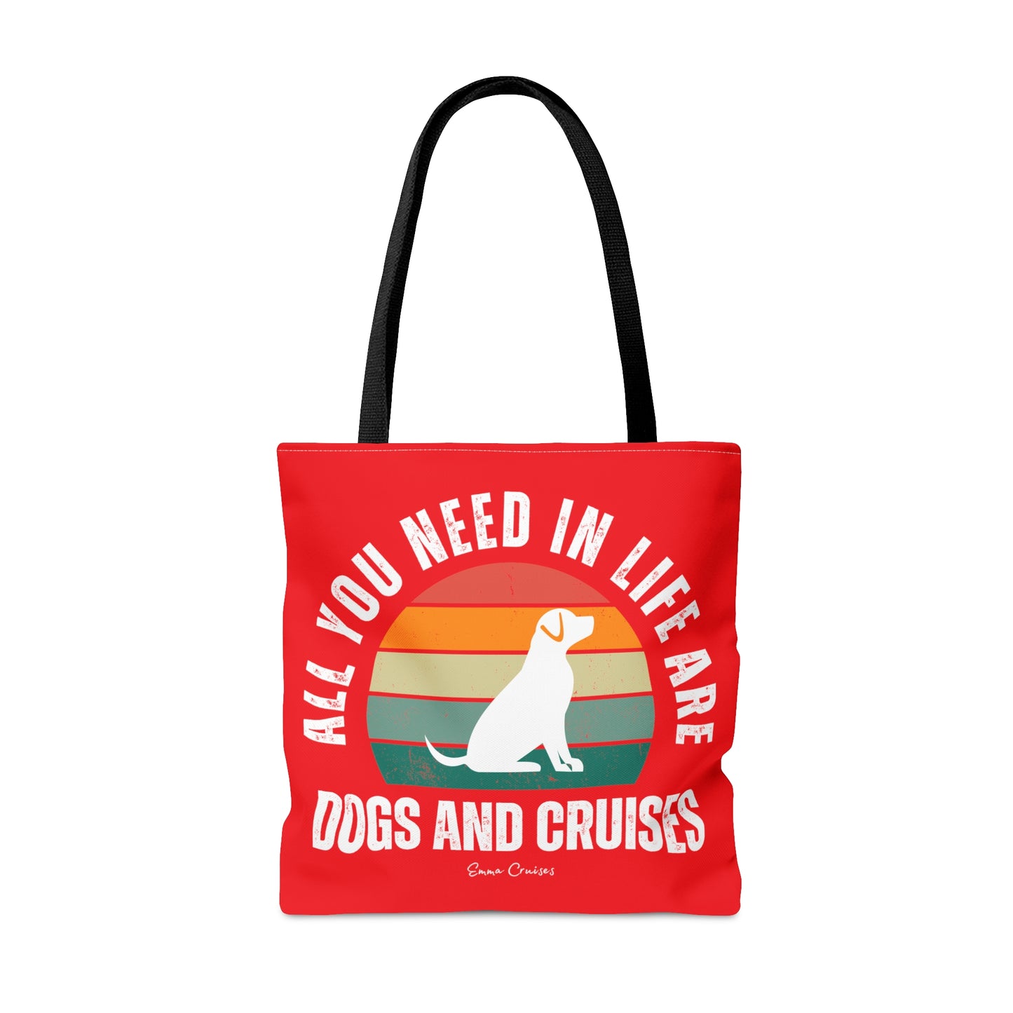 Dogs and Cruises - Bag