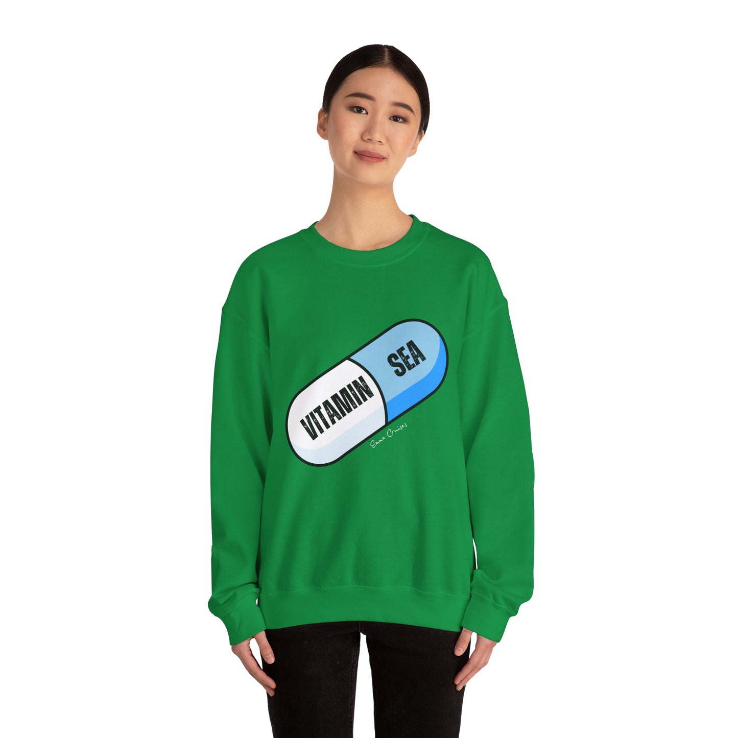 Vitamin Sea - UNISEX Crewneck Sweatshirt (UK)