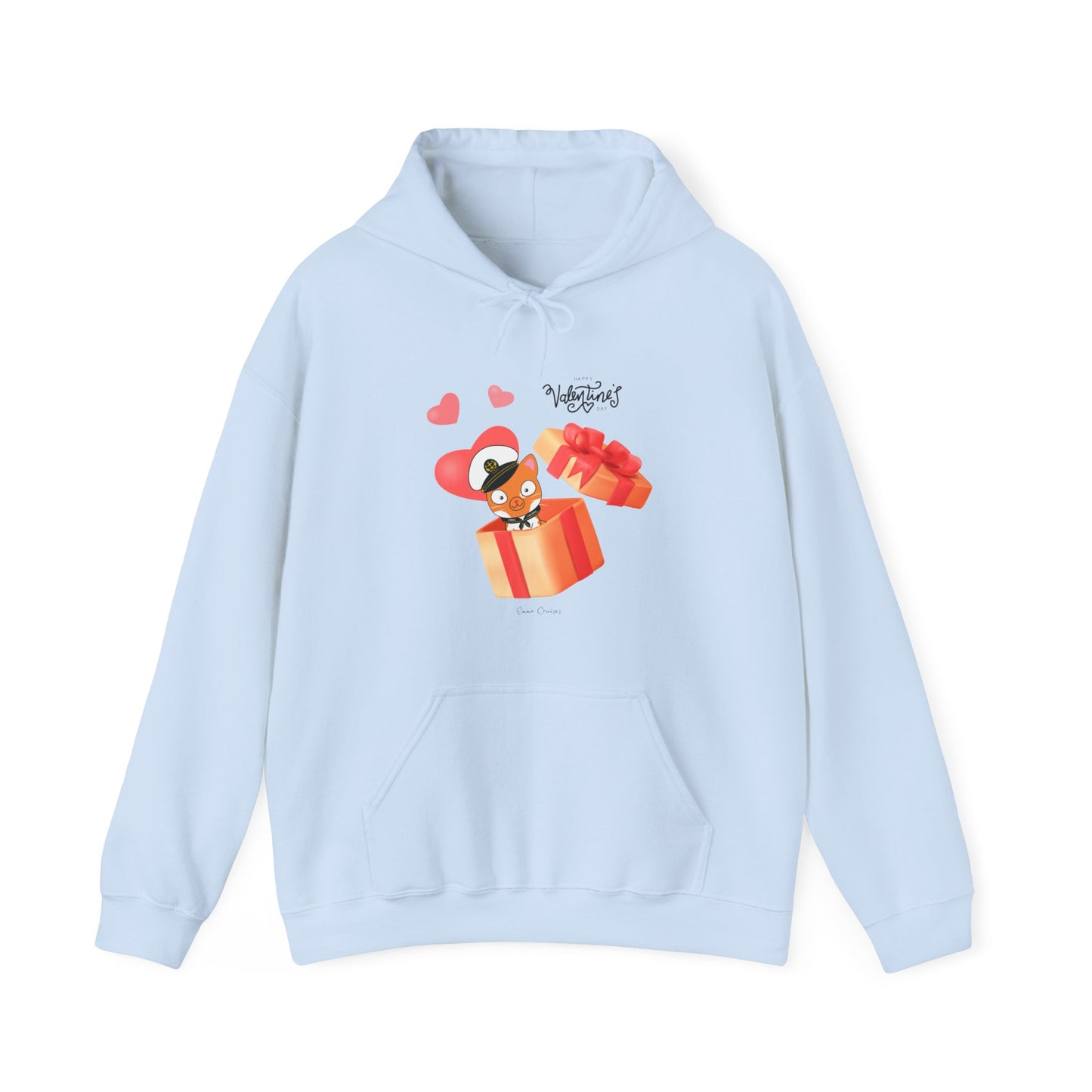 Valentine's Captain Hudson - UNISEX Hoodie (UK)