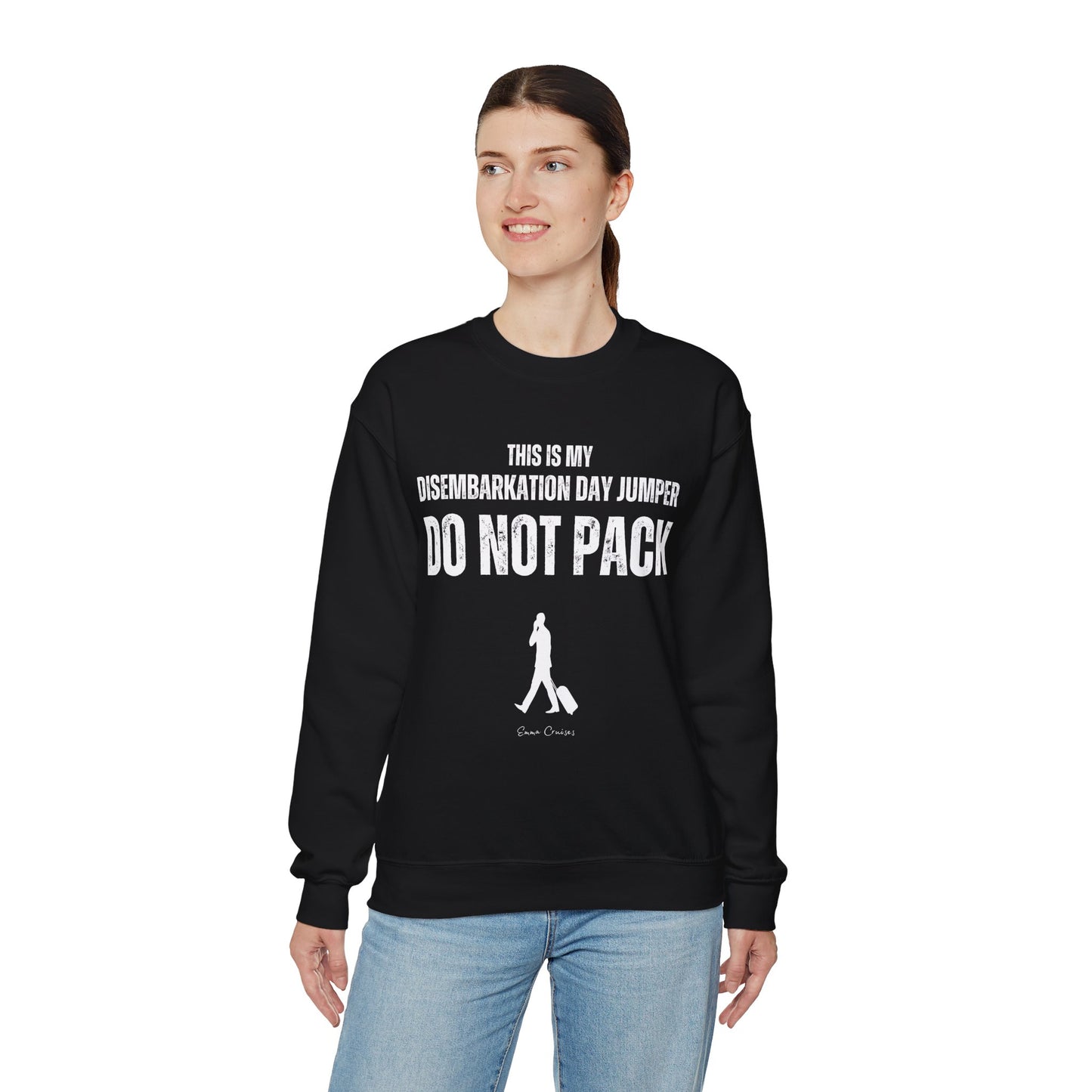 Dies ist mein Disembarkation Day Pullover – Unisex-Sweatshirt mit Rundhalsausschnitt