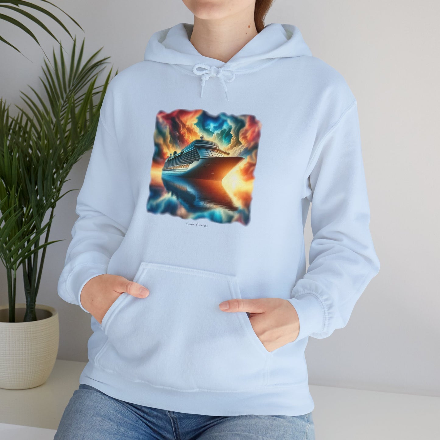 Sunset Cruise - UNISEX Hoodie (UK)