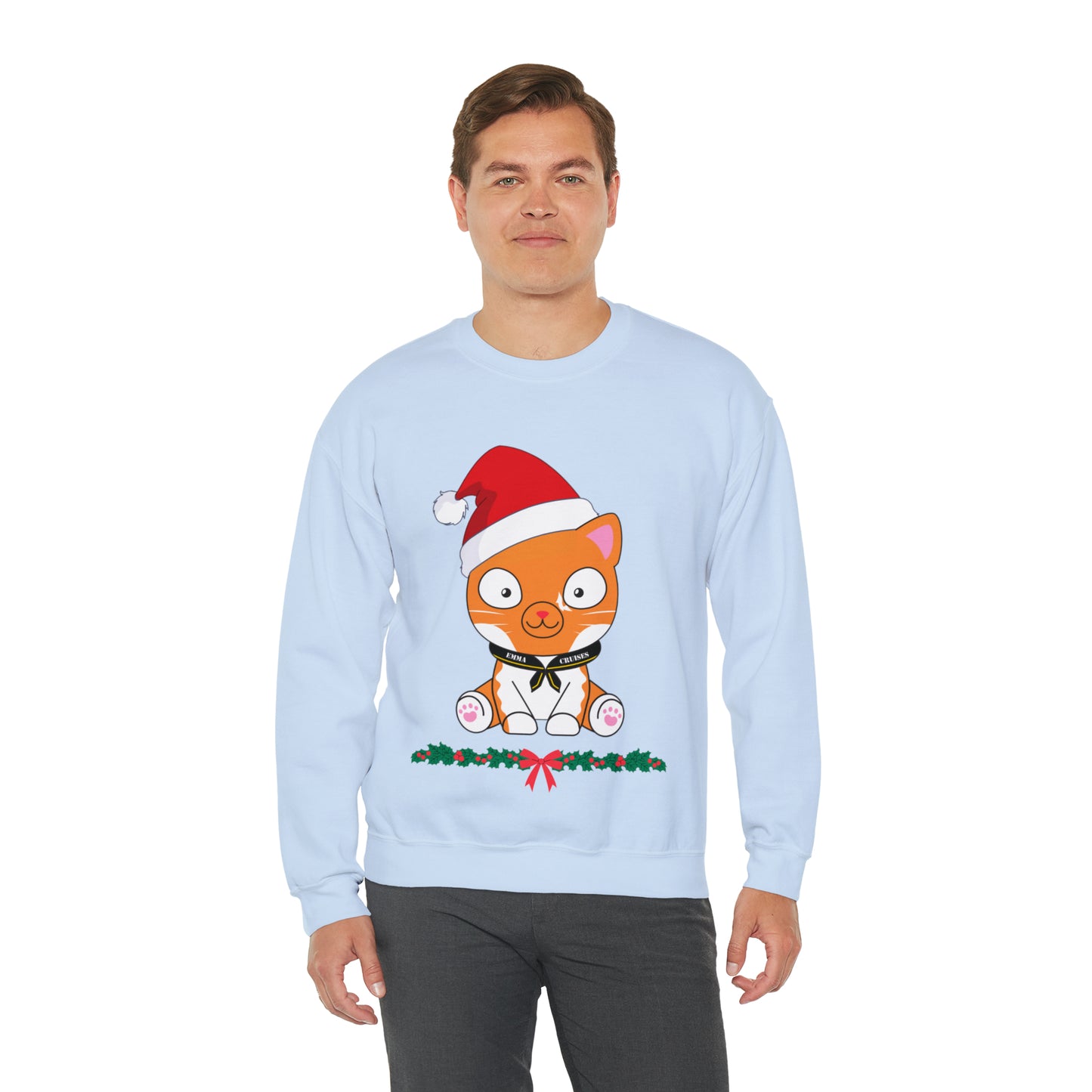 Christmas Captain Hudson - UNISEX Crewneck Sweatshirt (UK)