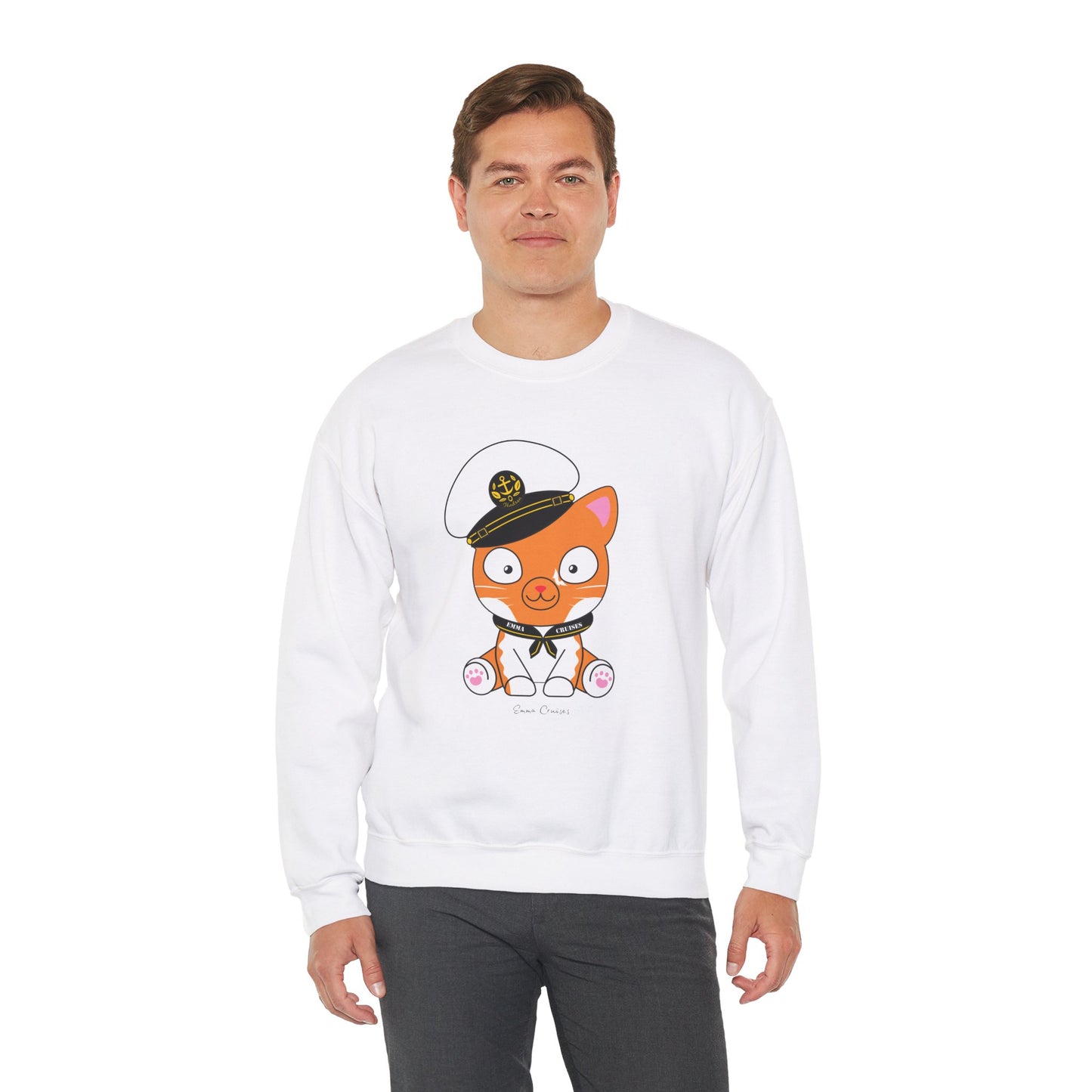 Captain Hudson v1 - UNISEX Crewneck Sweatshirt (UK)