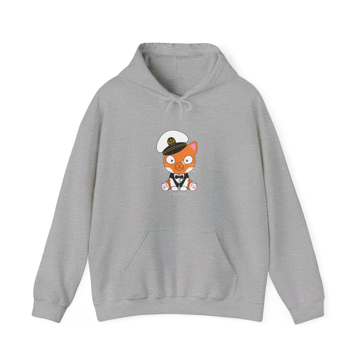 Captain Hudson v3 - UNISEX Hoodie