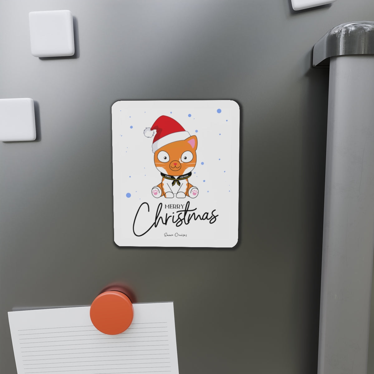 Frohe Weihnachten - Magnet