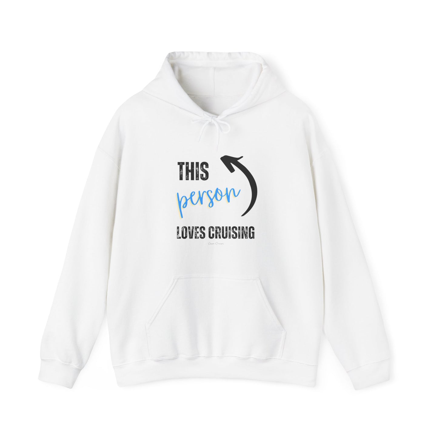 This Person Loves Cruising - UNISEX Hoodie (UK)